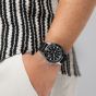 Hamilton Mens Khaki Navy Scuba 40mm Automatic Black Rubber Strap Watch H82415330