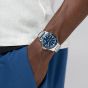 Hamilton Mens Khaki Navy Scuba 40mm Automatic Blue Dial Stainless Steel Bracelet Watch H82425140