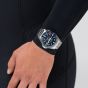 Hamilton Mens Khaki Navy Scuba Automatic GMT Blue Dial Stainless Steel Bracelet Watch H82535140