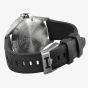 Hamilton Mens Khaki Navy Scuba Black Rubber Strap Watch H82555130