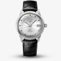 Longines Ultra Chron Classic Automatic Black Leather Strap Watch L2.537.4.72.2