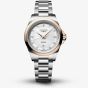 Longines Ladies Conquest Two Tone Mother Of Pearl Dial Watch L3.320.5.87.6