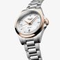 Longines Ladies Conquest Two Tone Mother Of Pearl Dial Watch L3.320.5.87.6