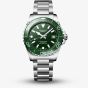 Longines Mens Hydroconquest Automatic Green Dial Watch L3.779.4.06.6