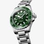 Longines Mens Hydroconquest Automatic Green Dial Watch L3.779.4.06.6