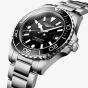 Longines Mens Hydroconquest Automatic Black Dial Watch L3.779.4.56.6