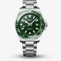 Longines Mens Hydroconquest Automatic 42mm Green Dial Watch L3.788.4.06.6