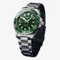 Longines Mens Hydroconquest Automatic 42mm Green Dial Watch L3.788.4.06.6