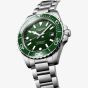 Longines Mens Hydroconquest Automatic 42mm Green Dial Watch L3.788.4.06.6