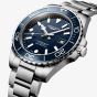 Longines Mens Hydroconquest Automatic 42mm Navy Blue Dial Watch L3.788.4.96.6