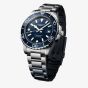 Longines Mens Hydroconquest Automatic 42mm Navy Blue Dial Watch L3.788.4.96.6