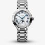 Longines Ladies PrimaLuna Moonphase White Dial Watch L8.126.4.71.6