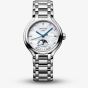 Longines Ladies PrimaLuna Moonphase Mother Of Pearl Dial Watch L8.126.4.87.6