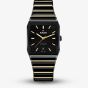 Rado Unisex Anatom Automatic Black & Gold Watch R10200152
