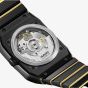 Rado Unisex Anatom Automatic Black & Gold Watch R10200152