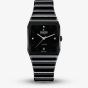 Rado Unisex Anatom Automatic Black Diamond Bracelet Watch R10204712