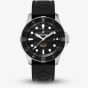 Bremont Mens Supermarine 500m Black Rubber Strap Watch SM43-DT-SS-BK-R-S