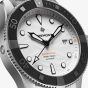 Bremont Mens Supermarine 500m Polar White Dial Bracelet Watch SM43-DT-SS-WH-B