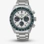 Seiko Mens Prospex Speedtimer Youngtimer Monochrome Bracelet Watch SSC961