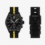 Tissot Mens PR 100 Tour de France 2026 40mm Black Strap Watch T150.417.37.057.00