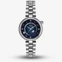 Tissot Ladies Desir Blue Moonphase Dial Stainless Steel Bracelet Watch T152.223.11.496.00