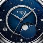 Tissot Ladies Desir Blue Moonphase Dial Stainless Steel Bracelet Watch T152.223.11.496.00