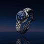 Tissot Ladies Desir Blue Moonphase Dial Stainless Steel Bracelet Watch T152.223.11.496.00