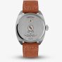 Bremont Mens Terra Nova Jumping Hour Leather Strap Watch TN38-JH-SS-CC-L-S