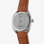 Bremont Mens Terra Nova Jumping Hour Leather Strap Watch TN38-JH-SS-CC-L-S