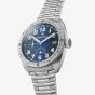 Bremont Mens Terra Nova Blue Dial Watch TN40-PWR-SS-BL-B