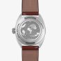 Bremont Mens Terra Nova Brown Leather Strap Watch TN40-PWR-SS-BL-L-S