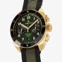 Bremont Mens Terra Nova Chronograph Bronze NATO Strap Watch TN42-CHR-BZ-GN-N-S