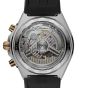 Breitling Mens Chronomat B01 42 Grey Dial Black Rubber Strap Watch UB0158101B1S1