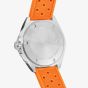 TAG Heuer Mens Formula 1 Date Orange Rubber Strap Watch WAZ1010.FT8028