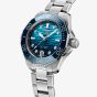 TAG Heuer Mens Aquaracer Professional 300 Date Blue Dial Three Link Watch WBP231N.BA0618