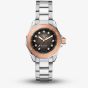 TAG Heuer Ladies Aquaracer Professional 200 Rose Gold Bezel Watch WBP2450.BA0622