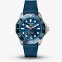 Tag Heuer Mens Aquaracer Professional 300 Date Blue Watch WBP5111.FT6259