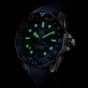 Tag Heuer Mens Aquaracer Professional 300 GMT Blue Watch WBP5114.FT6259