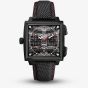 TAG Heuer Mens Monaco Evergraph Avant-Garde Horlogerie Black Fabric Strap Watch CEW5180.FT8122