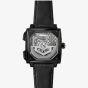 TAG Heuer Mens Monaco Evergraph Avant-Garde Horlogerie Black Fabric Strap Watch CEW5180.FT8122