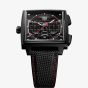 TAG Heuer Mens Monaco Evergraph Avant-Garde Horlogerie Black Fabric Strap Watch CEW5180.FT8122