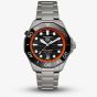 TAG Heuer Mens Limited Edition Aquaracer Professional 500 Date Orange & Black Dial Watch WBP5183.BF0010