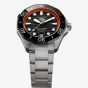 TAG Heuer Mens Limited Edition Aquaracer Professional 500 Date Orange & Black Dial Watch WBP5183.BF0010