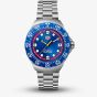 TAG Heuer Mens Special Edition Formula 1 Solargraph Oracle Red Bull Racing Blue Dial Bracelet Watch WBY111F.BA0042
