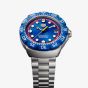 TAG Heuer Mens Special Edition Formula 1 Solargraph Oracle Red Bull Racing Blue Dial Bracelet Watch WBY111F.BA0042