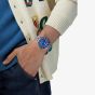 TAG Heuer Mens Special Edition Formula 1 Solargraph Oracle Red Bull Racing Blue Dial Bracelet Watch WBY111F.BA0042