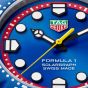 TAG Heuer Mens Special Edition Formula 1 Solargraph Oracle Red Bull Racing Blue Dial Bracelet Watch WBY111F.BA0042