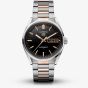 Tag Heuer Mens Carrera Day Date Automatic Black Dial Watch WDA2111.BD0001