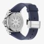 Gucci Mens Dive Blue Rubber Strap Watch YA136359