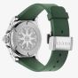 Gucci Mens Dive Green Rubber Strap Watch YA136360